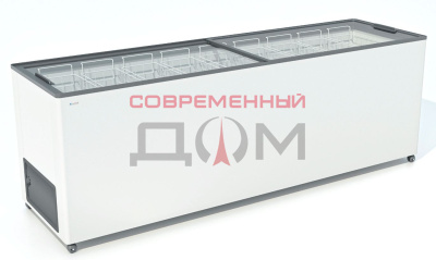 FROSTOR F 800 C серый /стекло